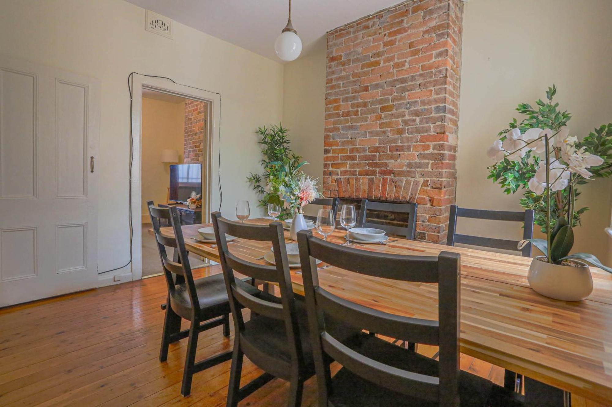 Stylish 3-Bedroom Near Darling Harbour Sydney Exteriör bild